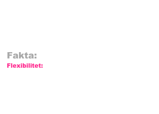 FLEXIBILITET - FLEX
MMHdesigner for de mange med stor flexibilitet
 
Fakta:
Flexibilitet:
Der er meget lidt flexibilitet i danske boliger idag

MMH giver optimal flexibilitet og dermed en frihed som ellers er svær at finde i boliger idag.

Læs mere klik her